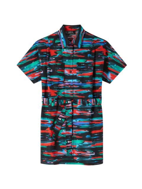 A.P.C. SUZANNE DRESS