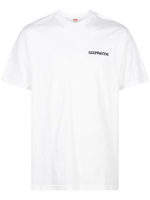 Supreme Worship cotton T-shirt