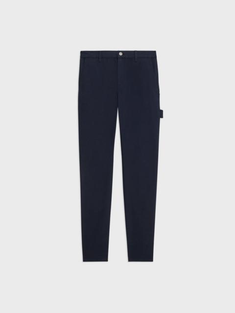 Theory Carpenter Pant in Stretch Cotton Canvas