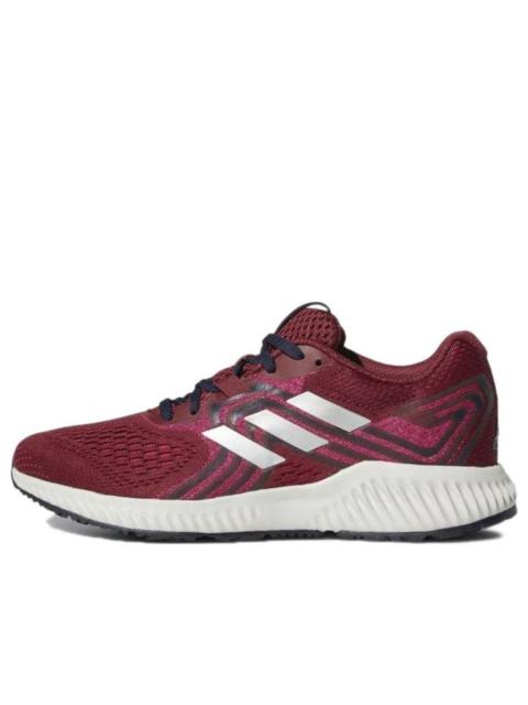 (WMNS) adidas Aerobounce 2 White/Red AQ0539