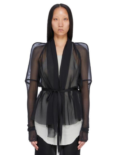 Rick Owens tie-waist jacket