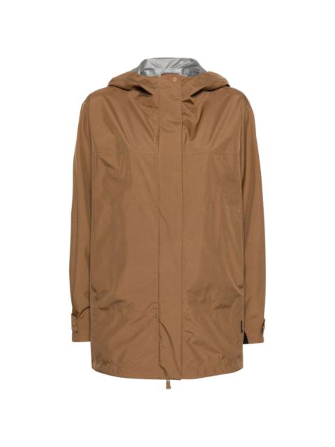 long-sleeve hooded jacket
