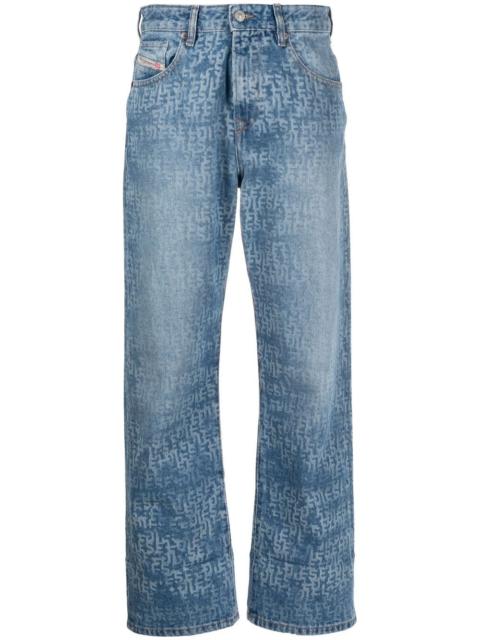 Diesel 1999 loose-fit straight-leg jeans