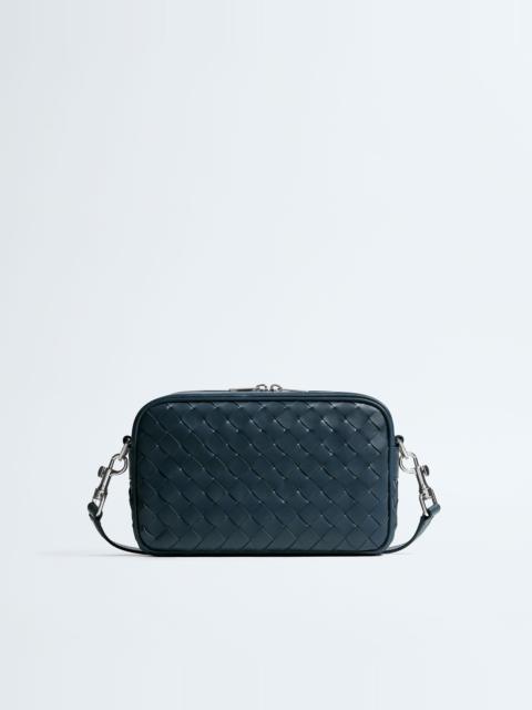 Bottega Veneta Small Intrecciato Camera Bag