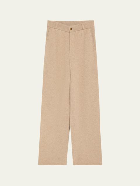 GUEST IN RESIDENCE Tailored Cashmere-Blend Pants