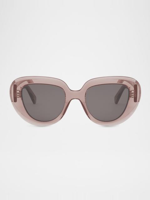 CELINE 3 Dots Butterfly Sunglasses