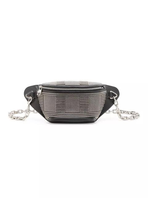 Alexander McQueen Studded Leather Belt Bag