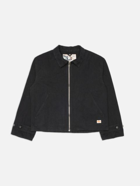 Nudie Jeans Lana Jacket Duck Canvas Black