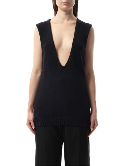 Lanvin Knitted Top in Blue