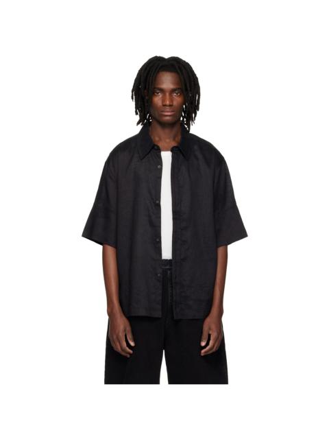 entire studios Black Ojai Shirt
