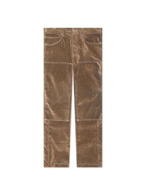 AMIRI FLOCKED CARPENTER - TAN