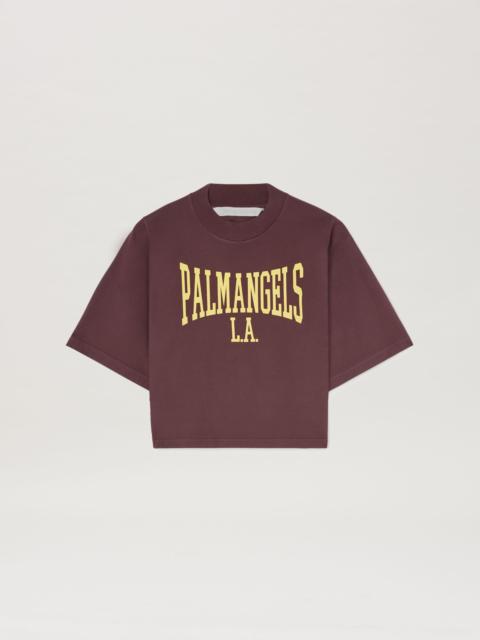 Palm Angels College Crop T-Shirt