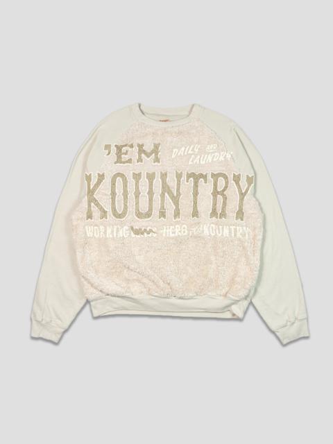 Kapital FUR GRIZZLY SWEAT SHIRTS ('EM KOUNTRY)