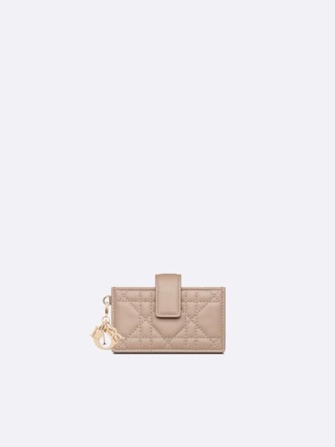 Dior Lady Dior 5-Gusset Card Holder