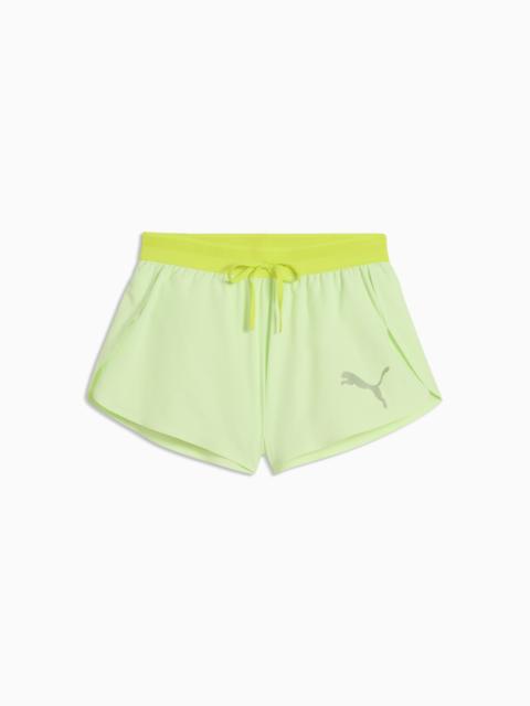 PUMA Lightspeed Ultraweave Women's 2" Lightweight Running Split Shorts