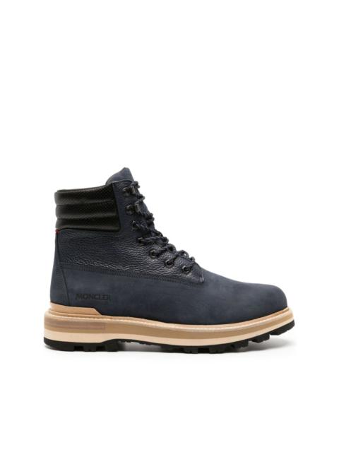Peka suede hiking boots