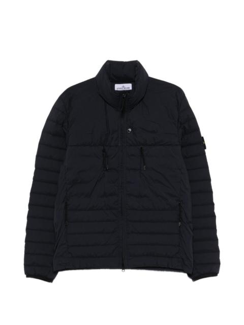 Stone Island zip-fastening quilted jacket