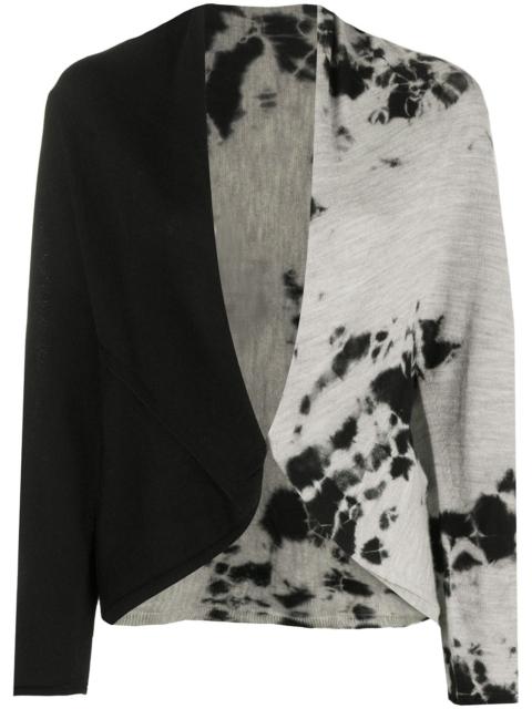 SUZUSAN tie-dye print cardigan