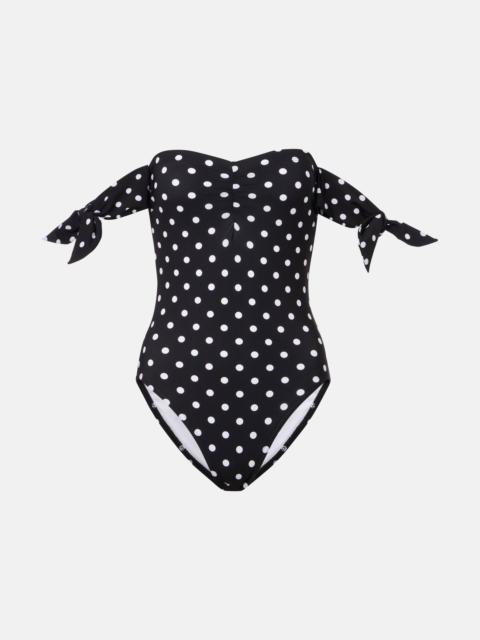 KARLA COLLETTO Polka-dot swimsuit