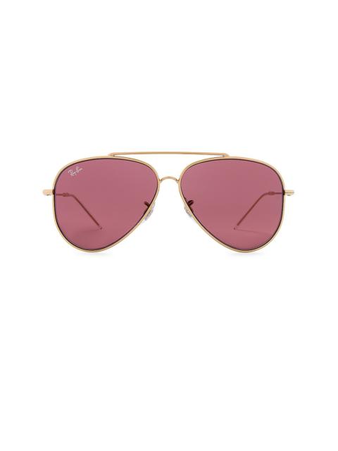 Ray-Ban Aviator Reverse Sunglasses