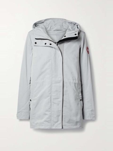 Minden hooded shell jacket