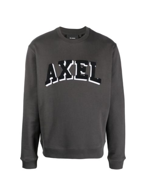Axel Arc logo-appliqué sweatshirt