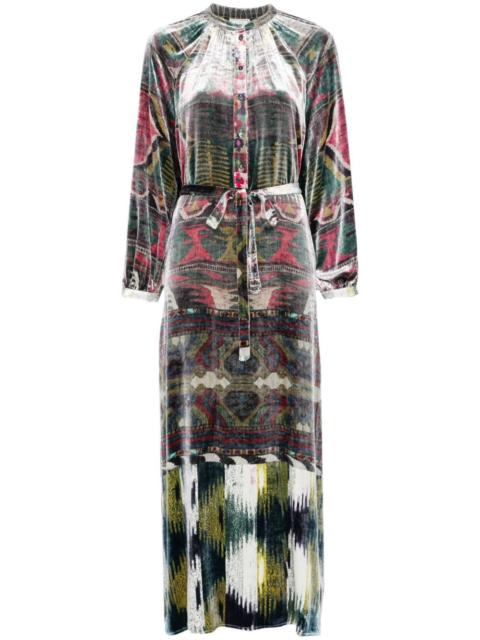 Pierre-Louis Mascia Kanpur maxi dress