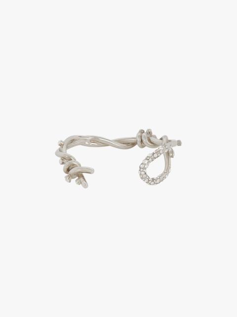 Givenchy TWISTED BRACELET IN METAL
