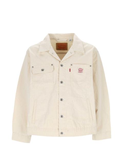 Levi's buttoned pocket jacket