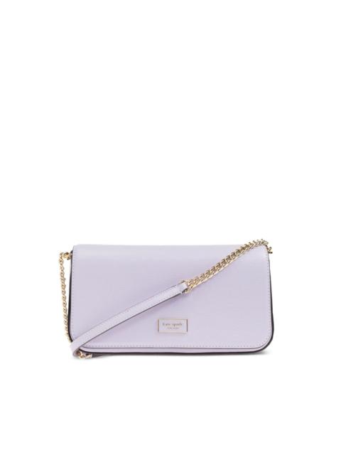 kate spade logo-plaque crossbody bag