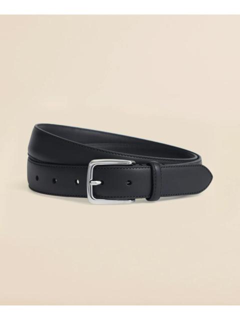 Brooks Brothers Classic Leather Belt