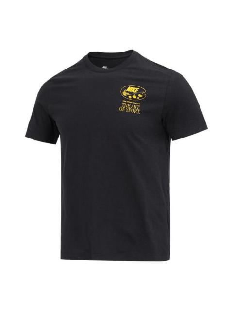 Nike Nike Sportswear T-Shirt 'Black' FB9799-010