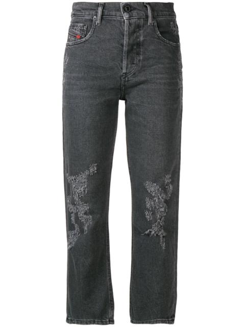 Diesel cropped slim fit jeans