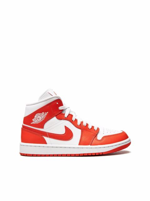 Air Jordan 1 Mid "Habanero Red" sneakers