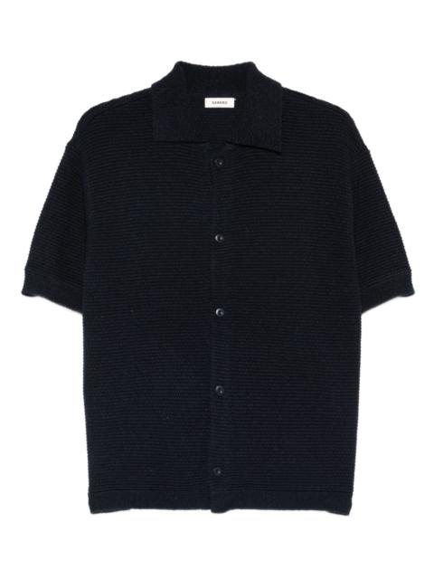 Sandro button-fastening shirt
