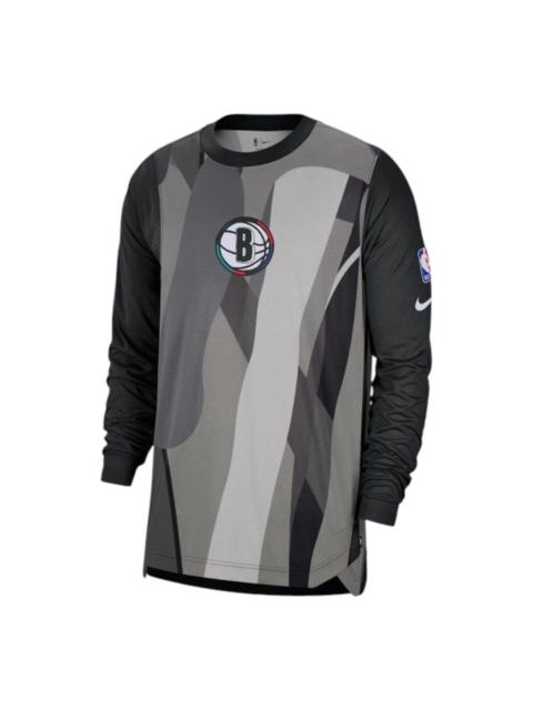 Nike Nike NBA Brooklyn Nets Long-Sleeve 'Black' FZ0082-010