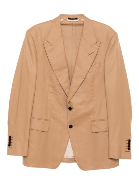 TOM FORD single breasted blazer