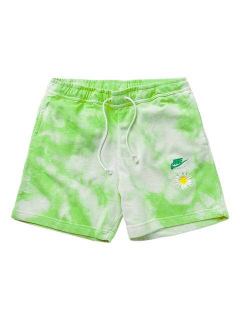 Nike Nike Sportswear French Terry Shorts 'Floral Green' DM5016-332