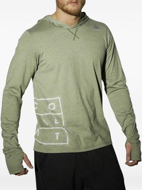 Reebok lightweight hooded jacket