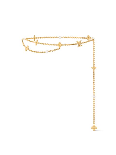 Louis Vuitton LV Chain Pearl Belt