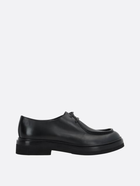 SMOOTH LEATHER DERBY SHOES