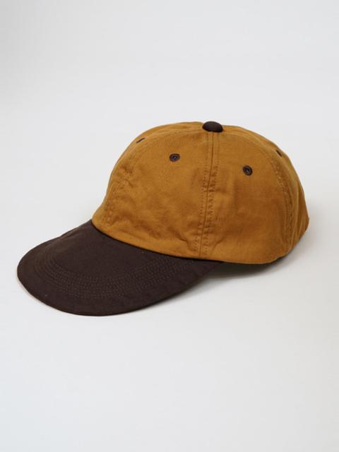 Baseball Cap Cotton Twill in Brown