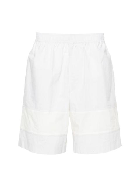 Barrel cotton bermuda shorts