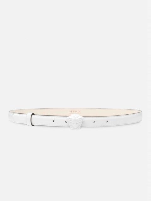 VERSACE La Medusa Leather Belt