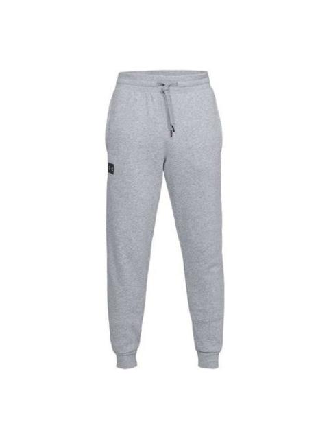 Under Armour Under Armour Rival Jogger Fleece Pants 'Grey' 1320740-036