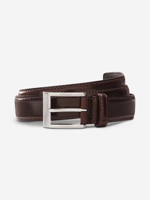 ALLEN EDMONDS Cordovan Avenue II Dress Belt