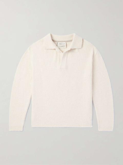 Brushed Organic Cotton Sweater