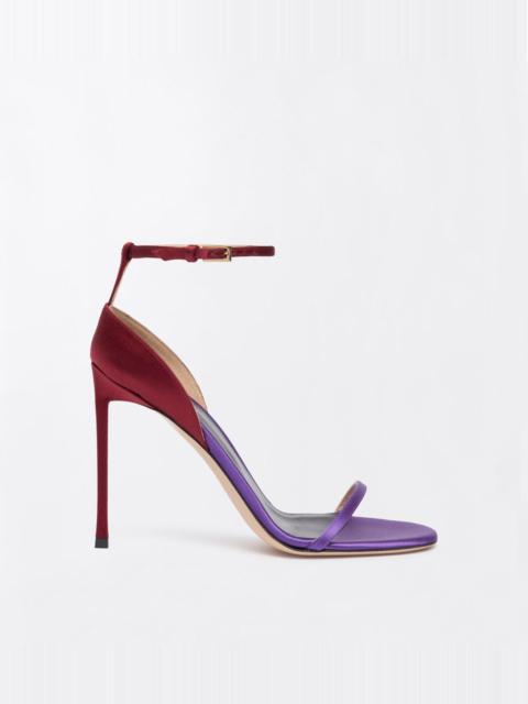 TOM FORD SATIN VERTIGO ANKLE STRAP SANDAL