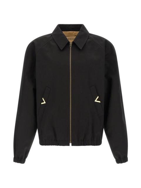 Valentino Valentino Garavani 'Valentino' bomber jacket