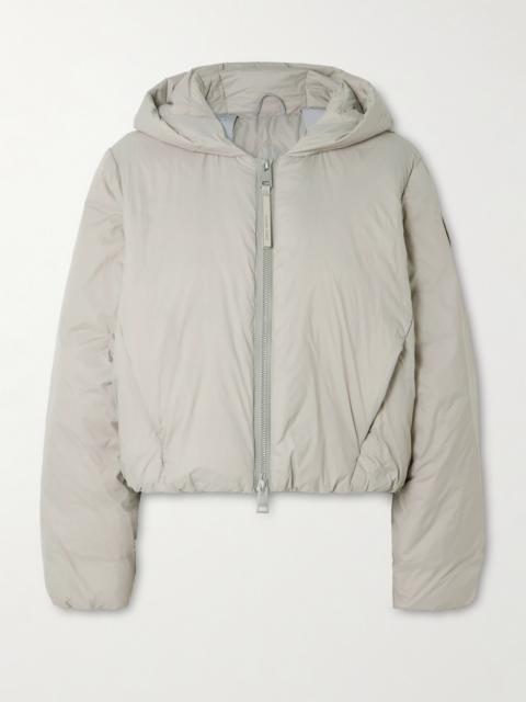 Canada Goose Elba Cropped Padded Shell Down Jacket